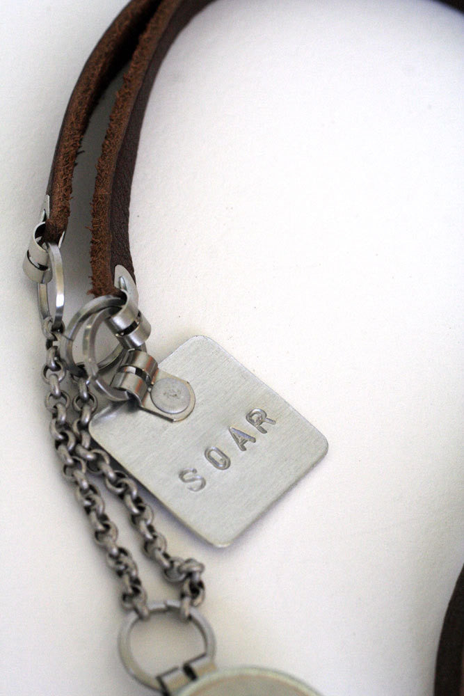 Airplane Inspiration Necklace