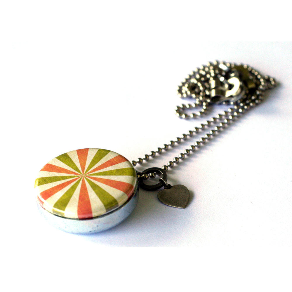 Cat Memorial Locket - 3 Necklaces in 1 - Personalized With Your Cat's Name & Picture