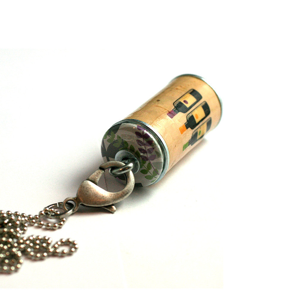 Wine Bottles | Wine Cork Necklace