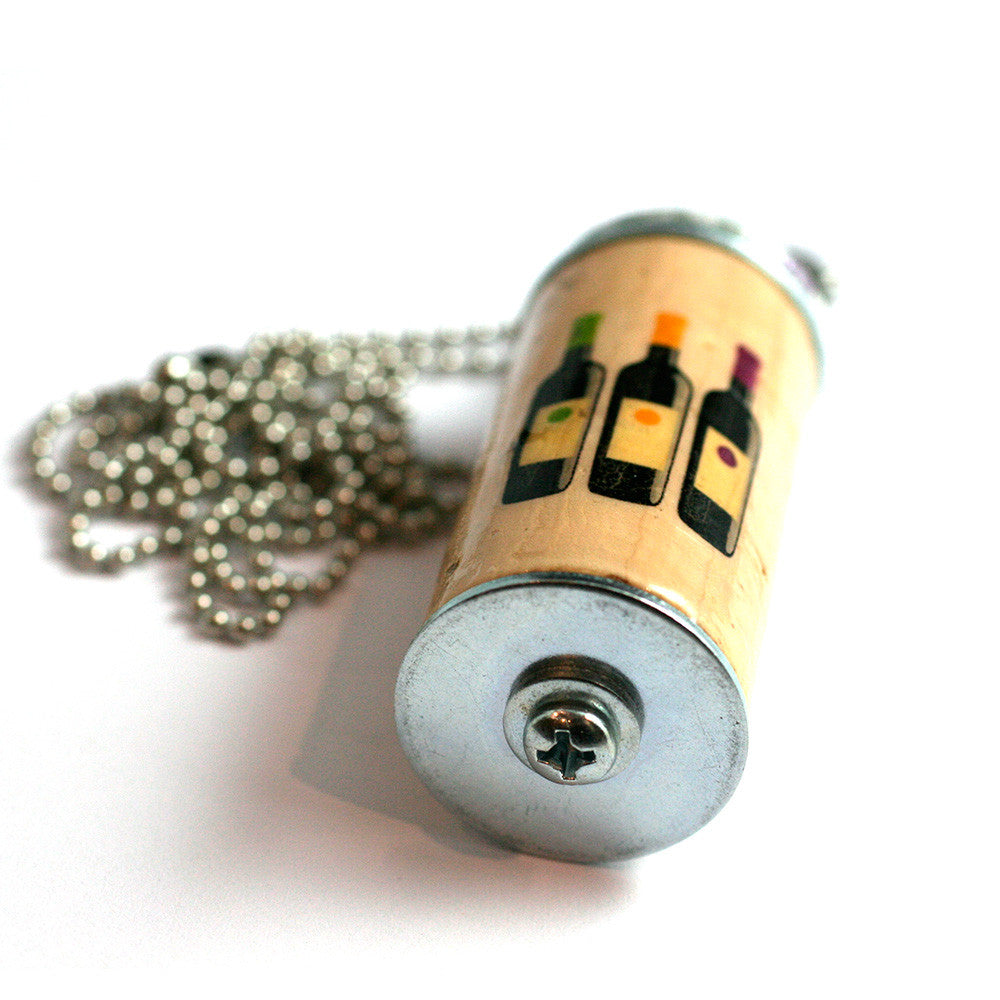 Wine Bottles | Wine Cork Necklace