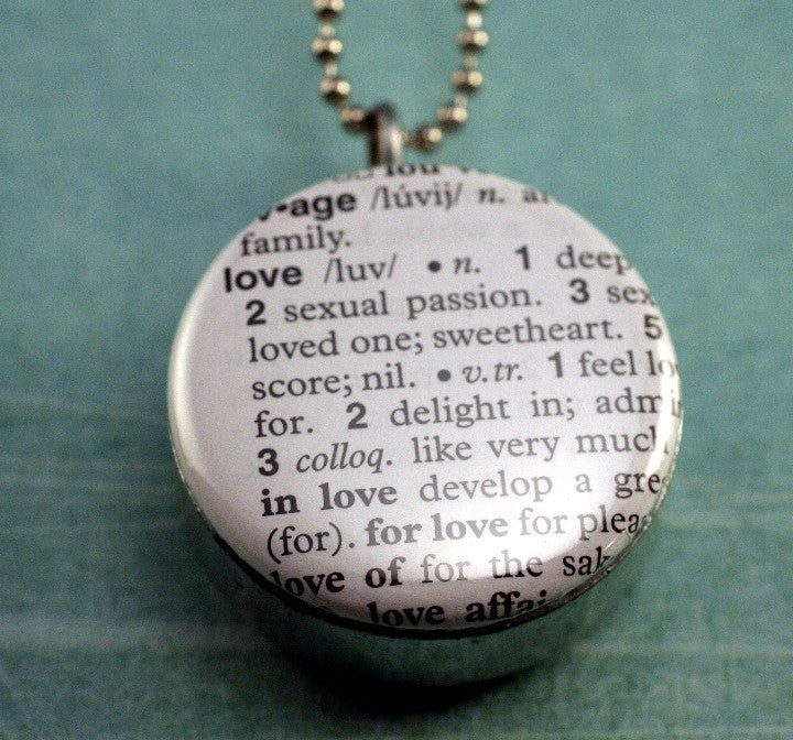 Design Picture Locket - Love Me Do