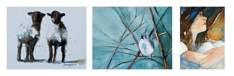 Rural Americana Locket Necklace