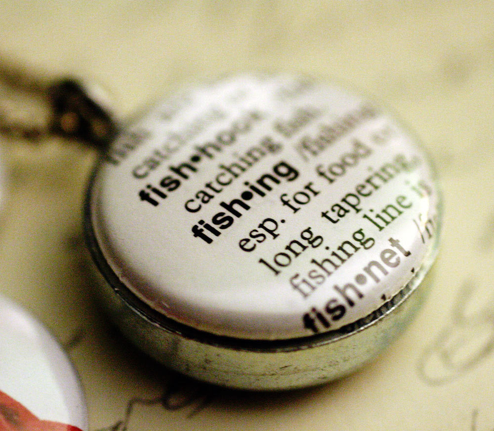 Fisherman Locket Necklace