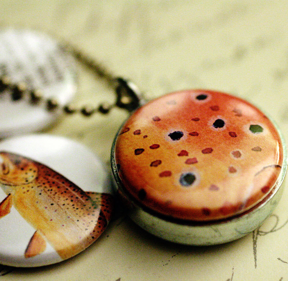 Fisherman Locket Necklace