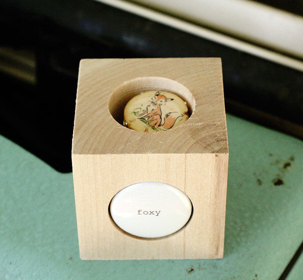 Fox Ring - Wine Cork Jewelry