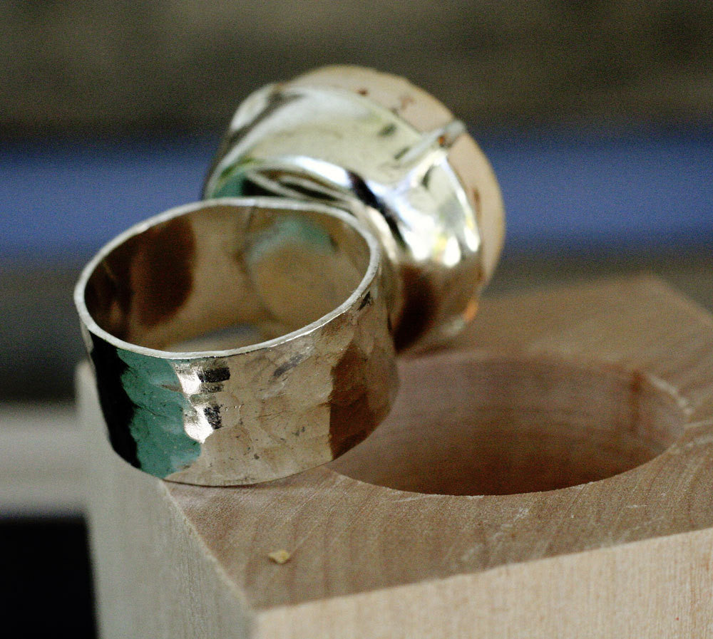 Fox Ring - Wine Cork Jewelry