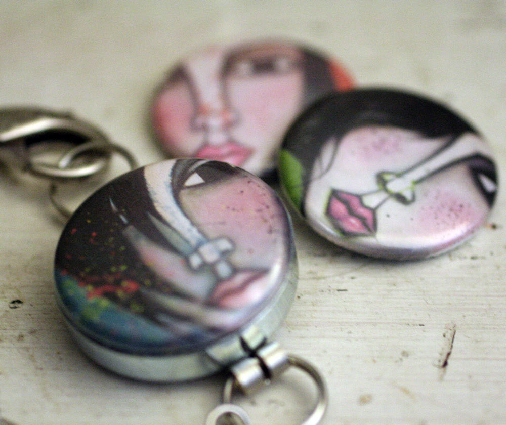 Faces Art Magnetic Bracelet