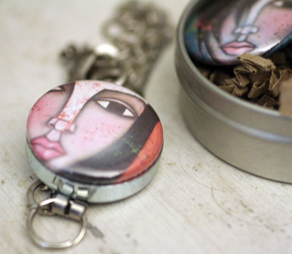 Faces Art Magnetic Bracelet