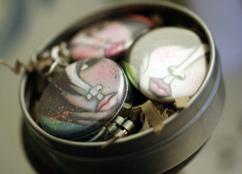 Faces Art Magnetic Bracelet