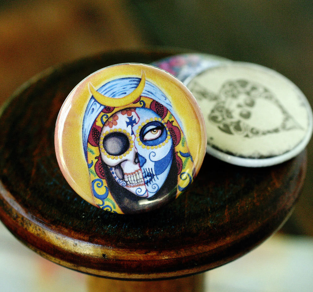 Day of the Dead Magnetic Ring