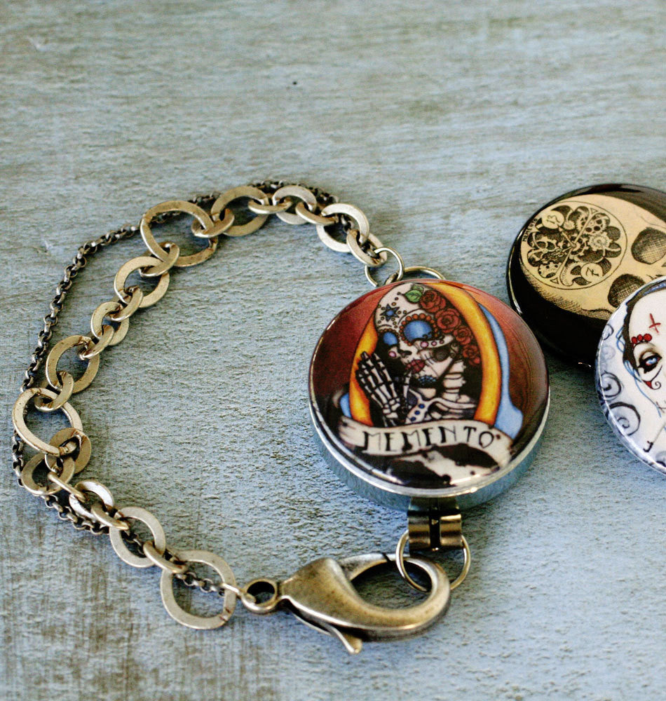 Day of the Dead Bracelet