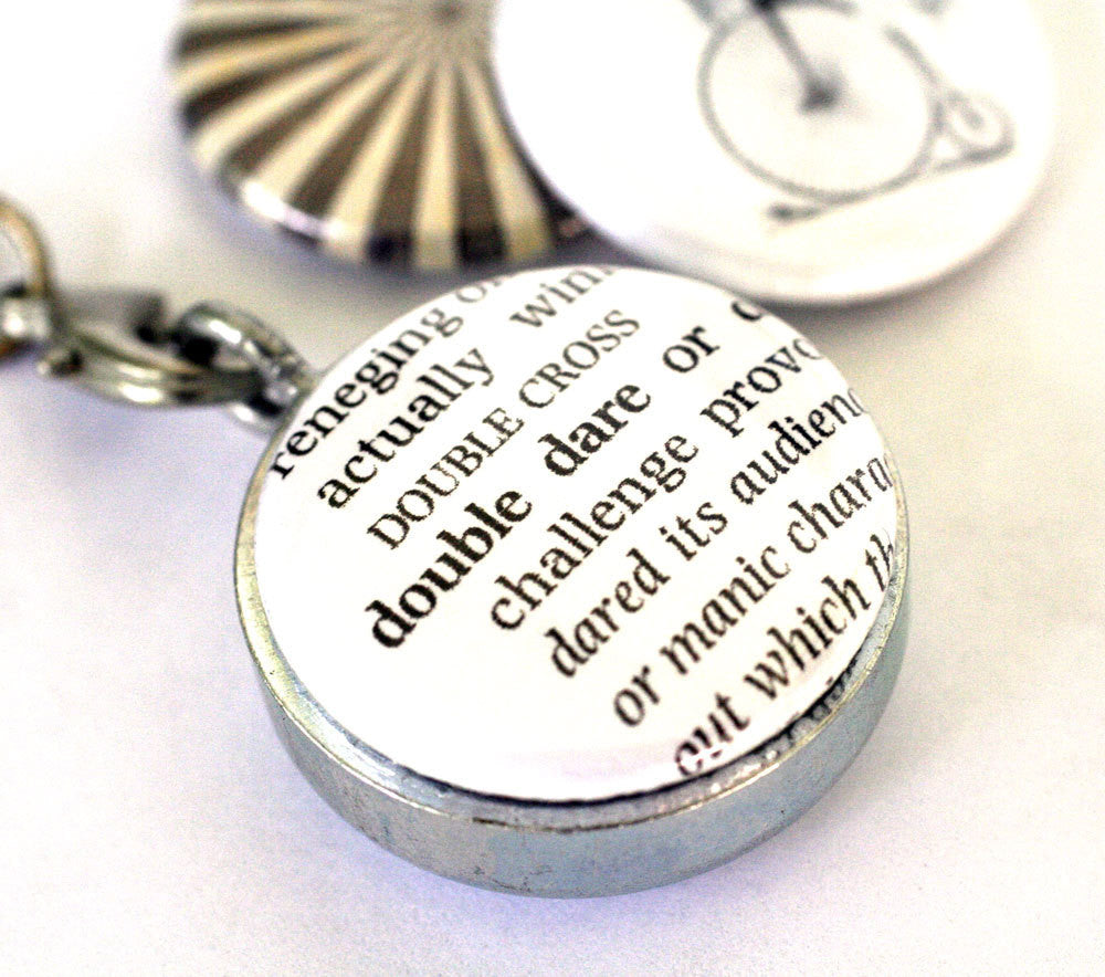 Double Dare You Locket Necklace