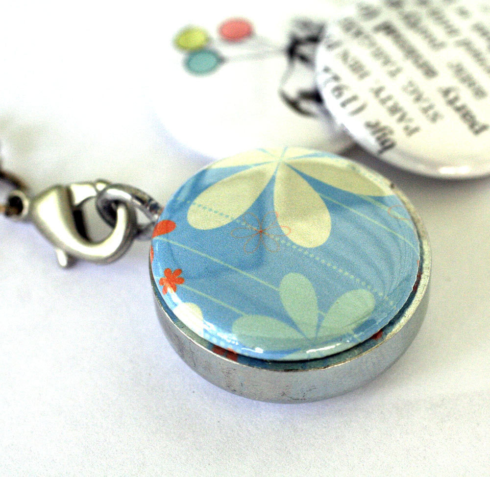Quirky Birthday Locket Necklace