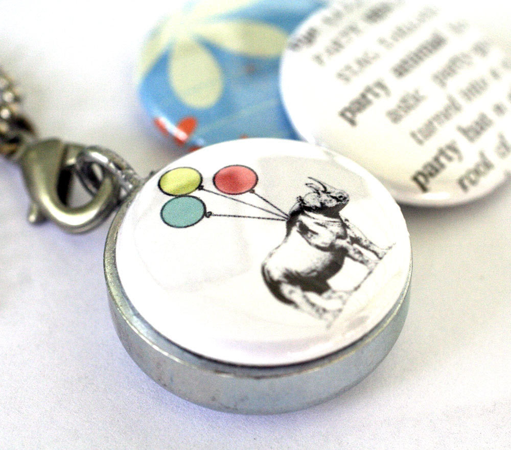 Quirky Birthday Locket Necklace