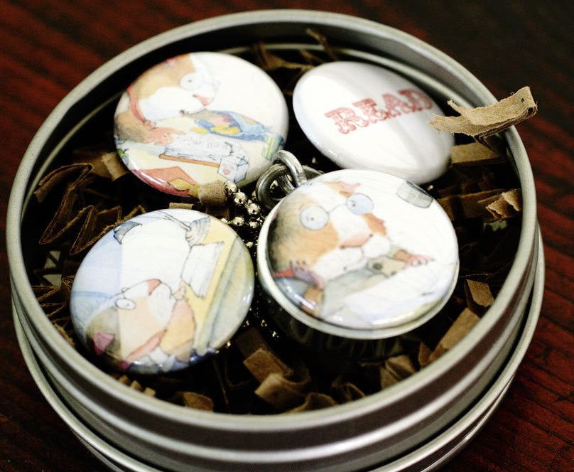 New Reader Locket Necklace