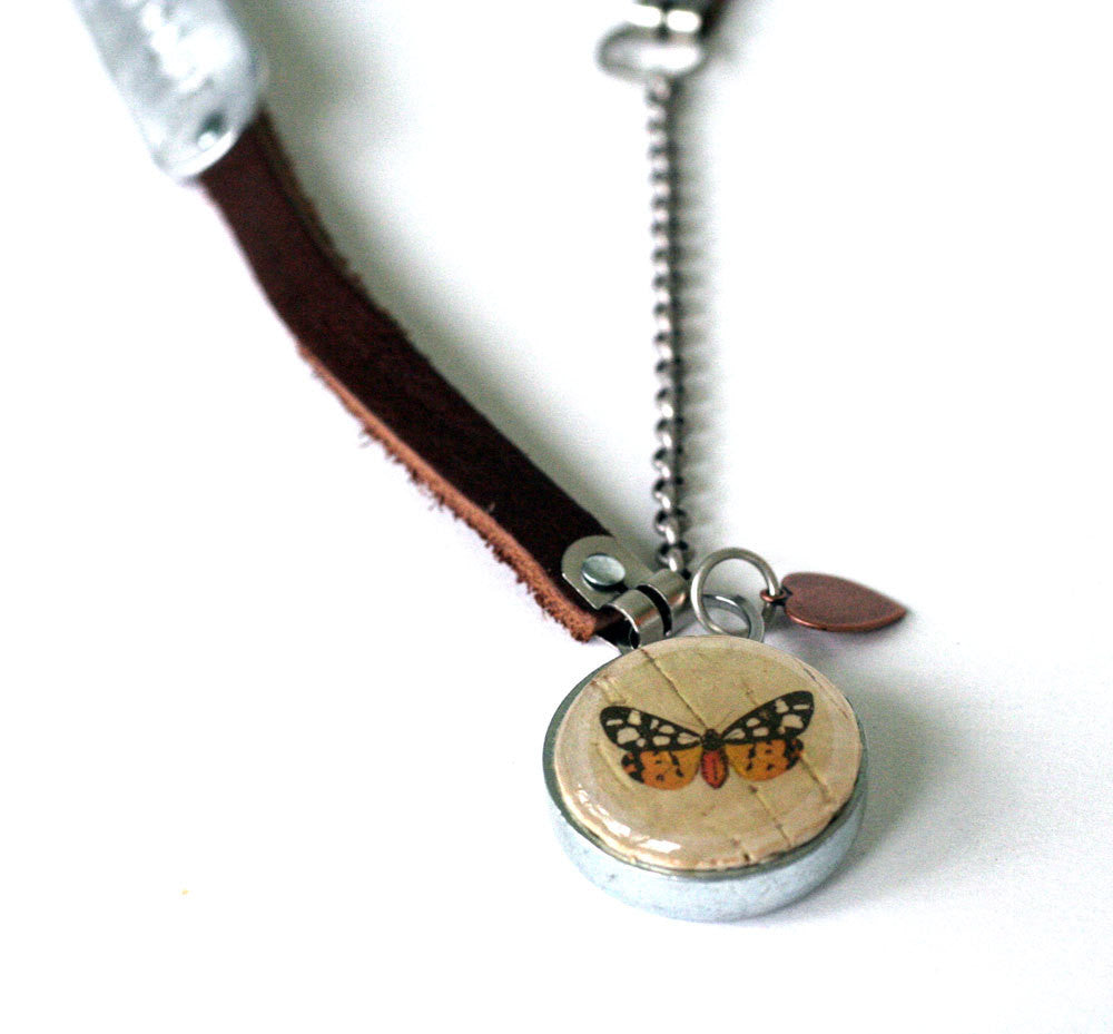 EVOLVE Butterfly Statement Necklace