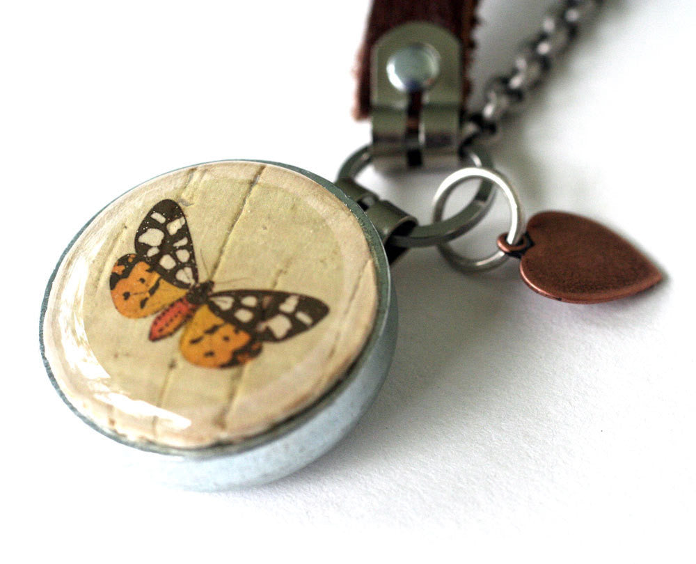 EVOLVE Butterfly Statement Necklace