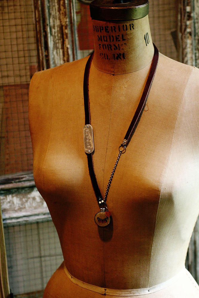 EVOLVE Butterfly Statement Necklace