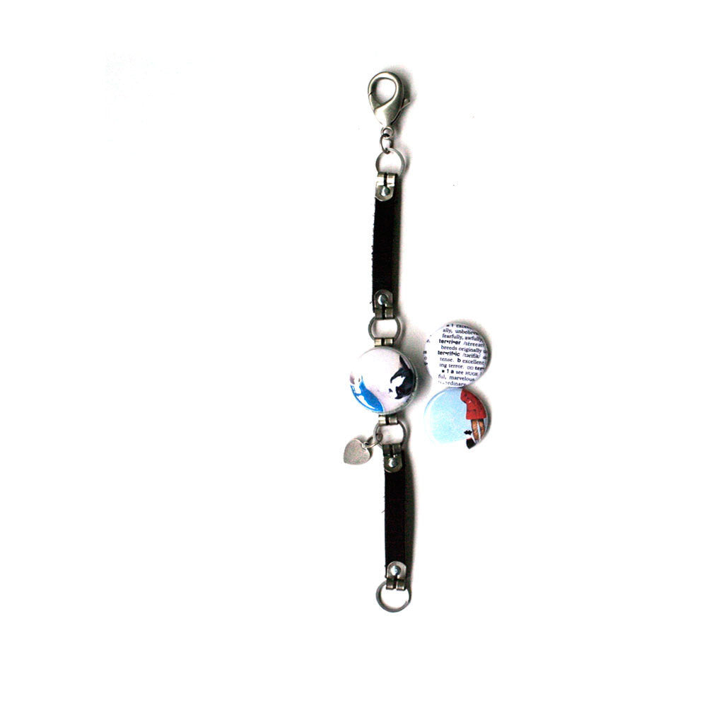 Boston Terrier Dog Bracelet