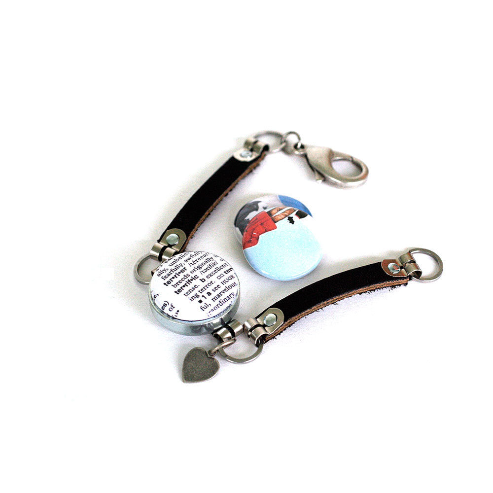 Boston Terrier Dog Bracelet