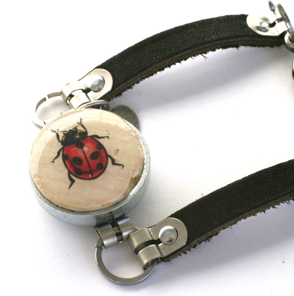 Ladybug Bracelet