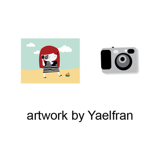 FOCUS Photographer Magnetic Leather Bracelet