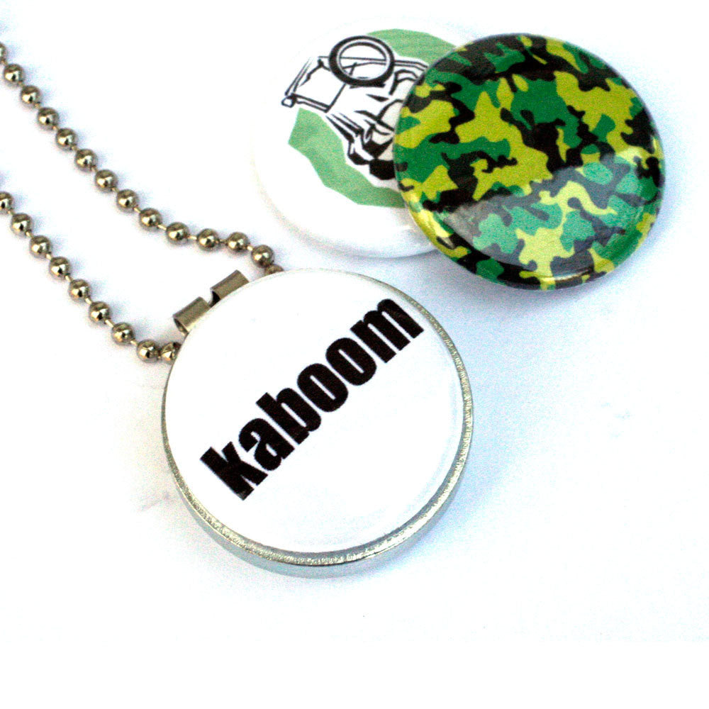 Grenade Necklace