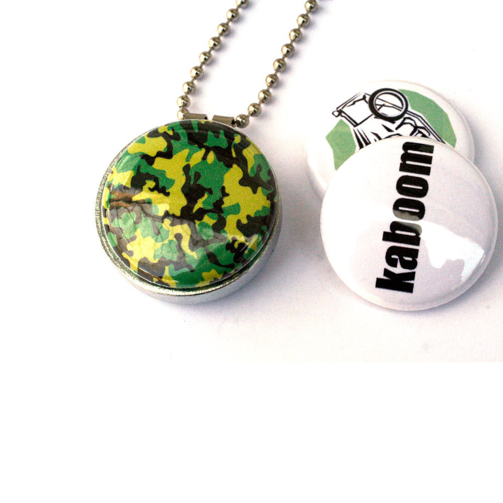 Grenade Necklace