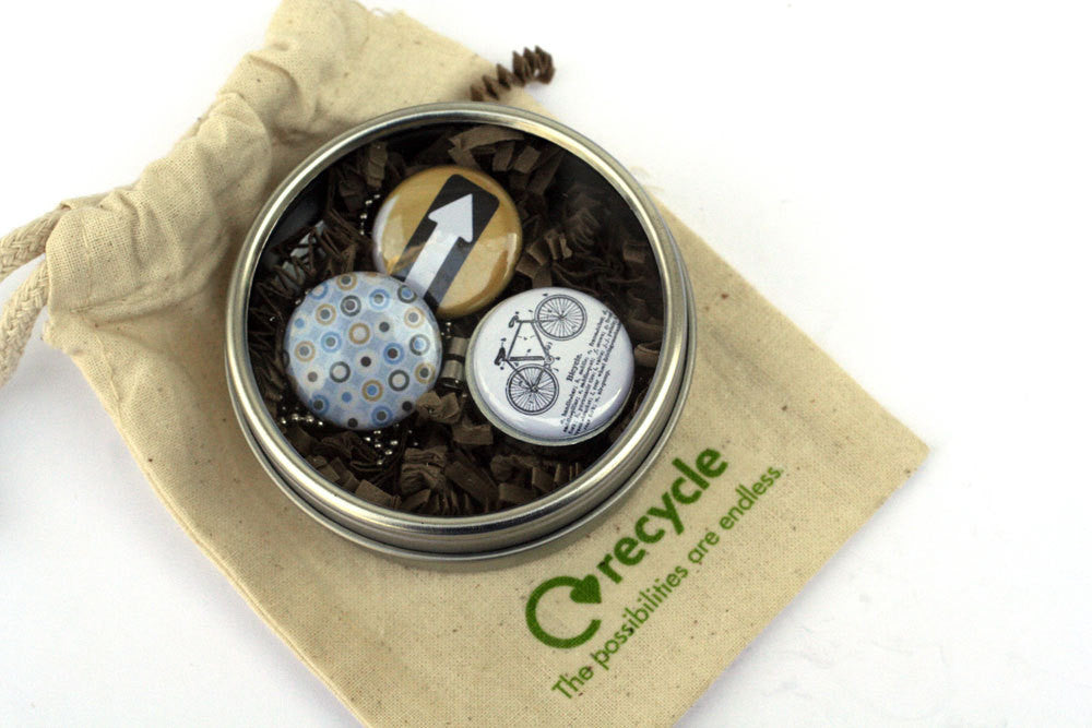 Bike Locket Necklace