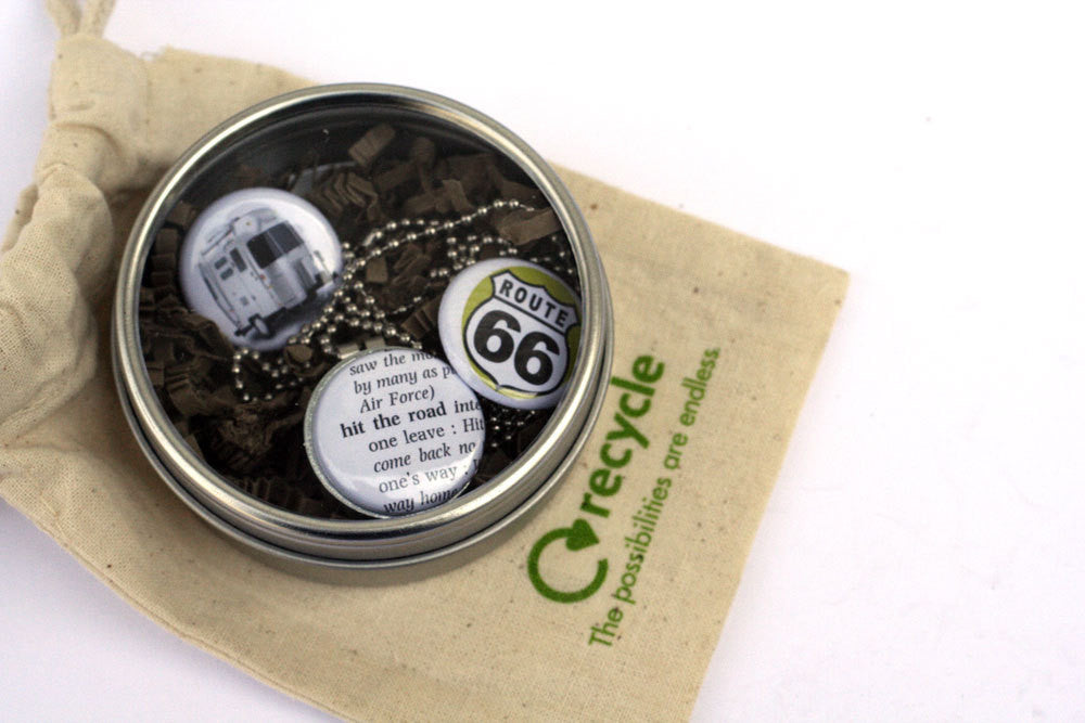 Airstream ROAD TRIP Locket Necklace