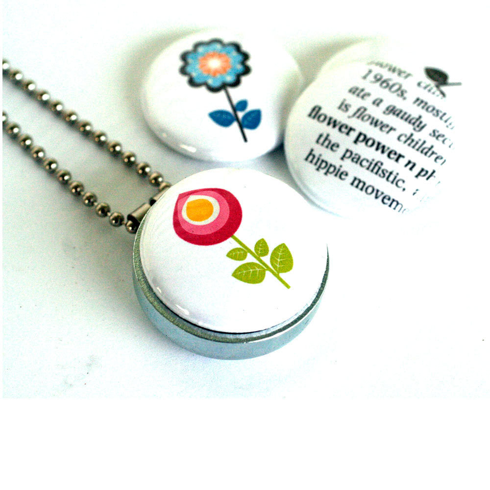 Flower Power Magnetic Necklace