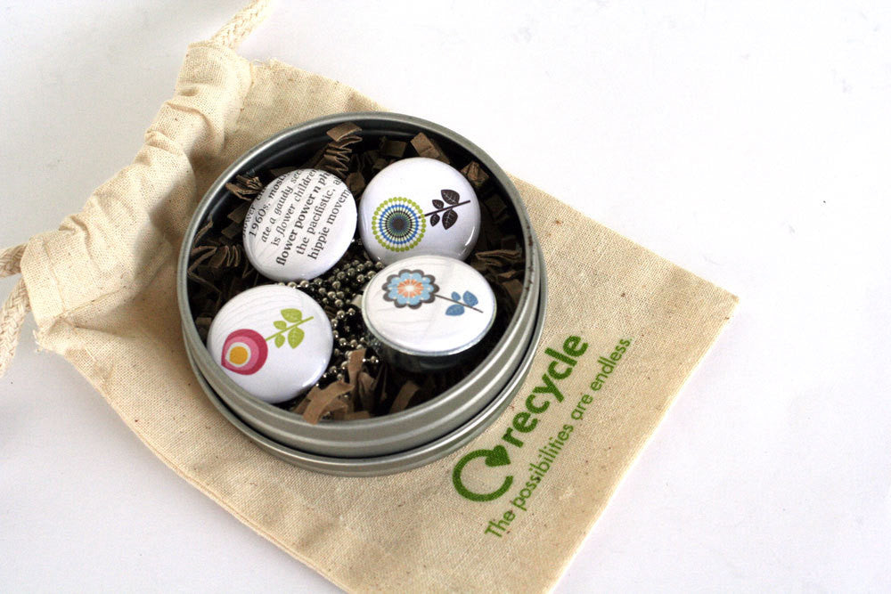 Flower Power Magnetic Necklace