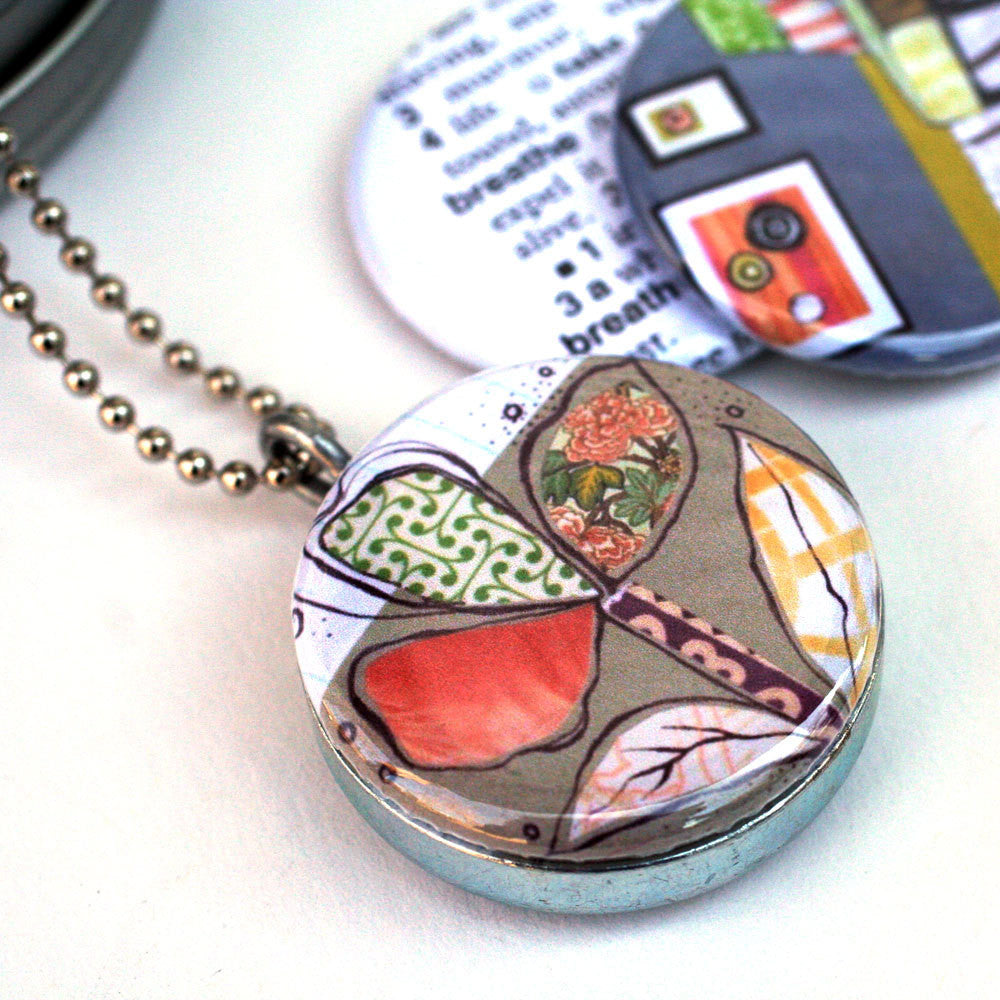 Breathe Magnetic Necklace