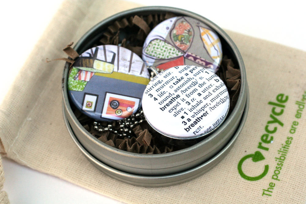 Breathe Magnetic Necklace