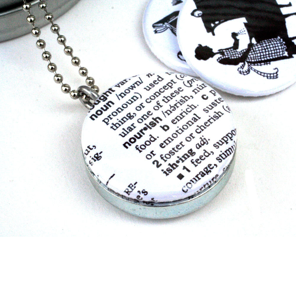 Cooking Locket Necklace