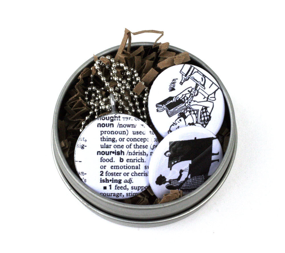 Cooking Locket Necklace