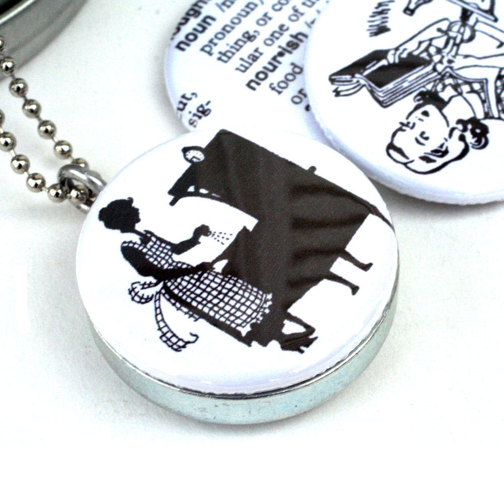 Cooking Locket Necklace