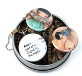Amor Picture Locket Necklace