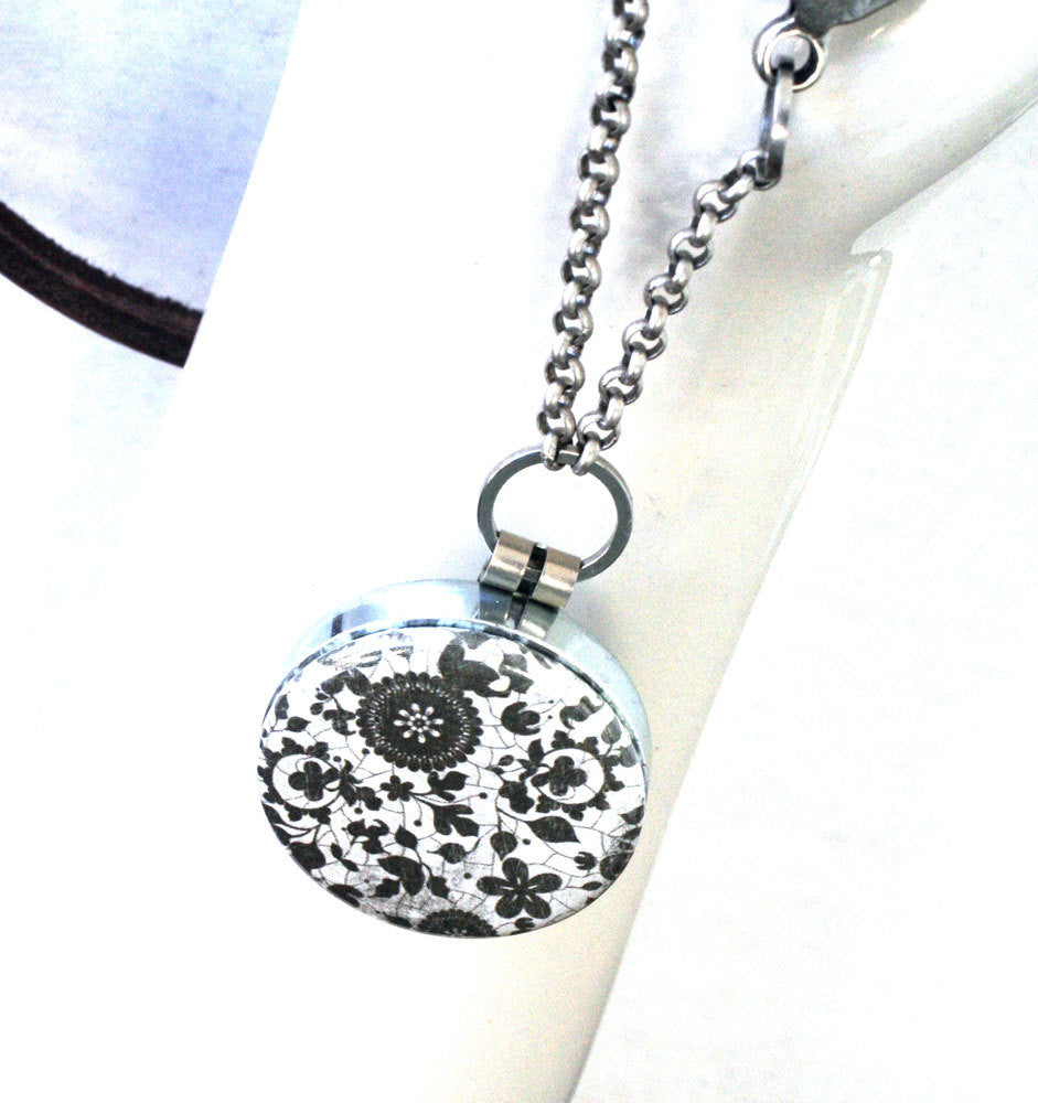 Hero Survivor Locket Necklace