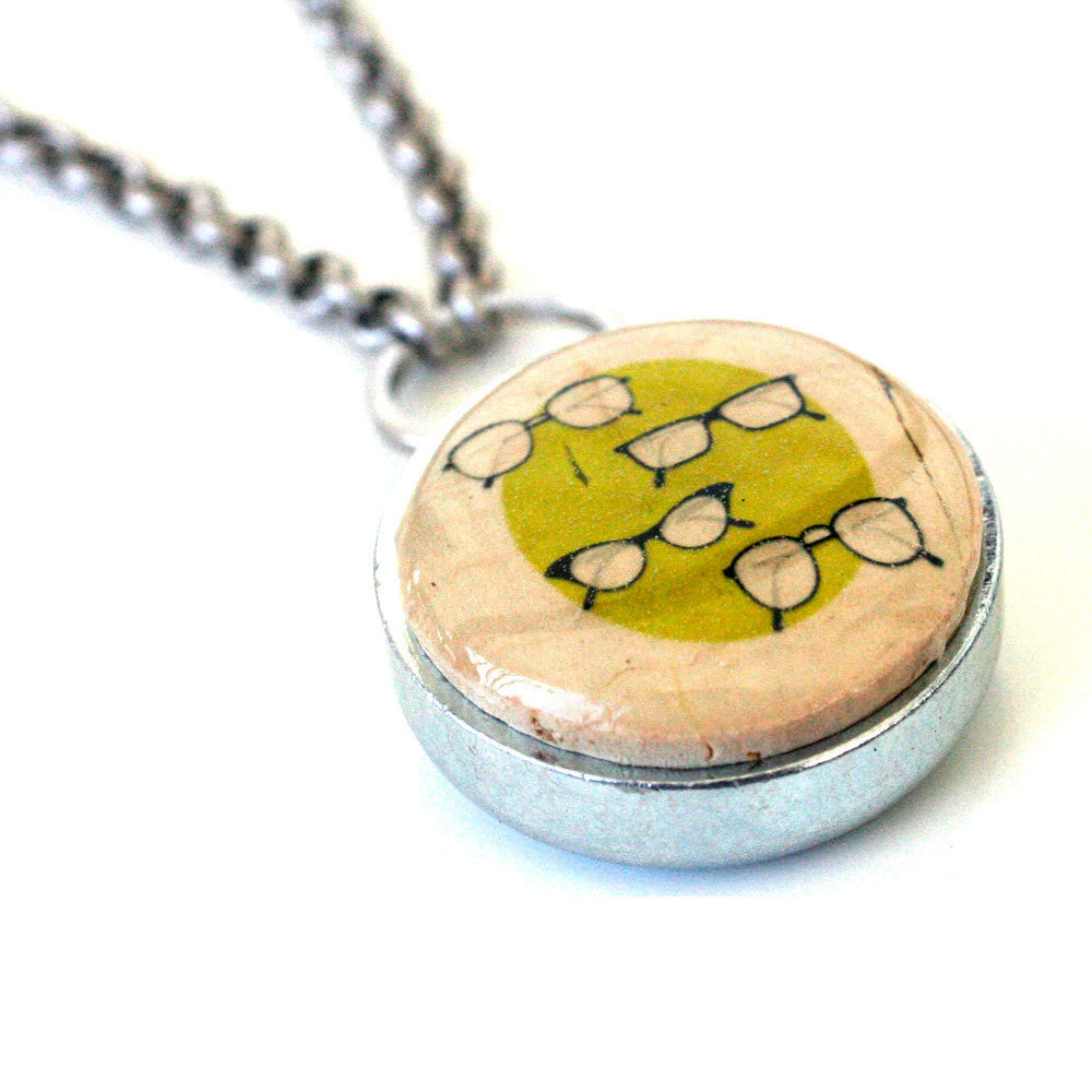 Nerdy Girl Geek Necklace
