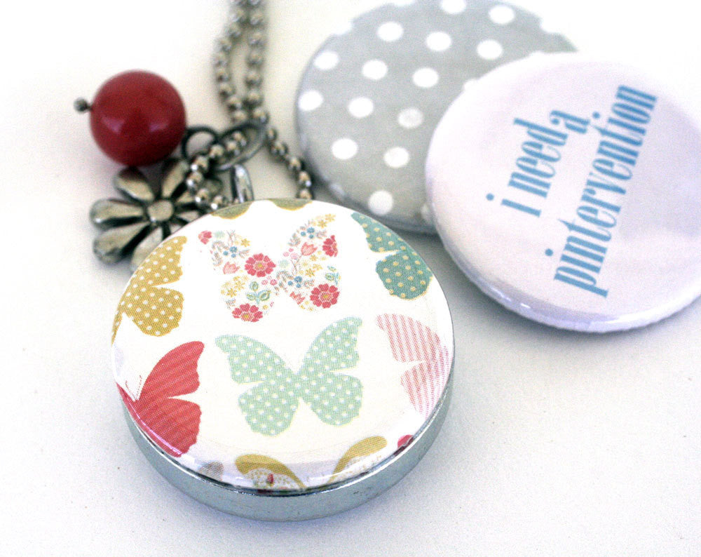 Pinterest Obsession Locket Necklace