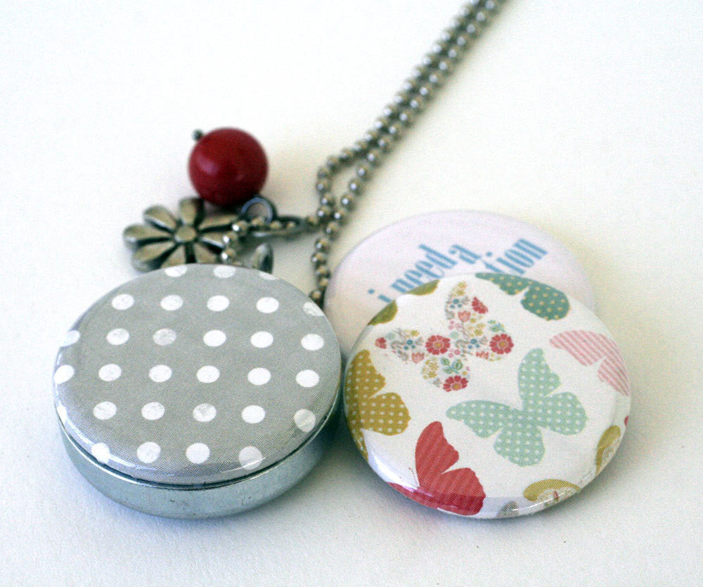 Pinterest Obsession Locket Necklace