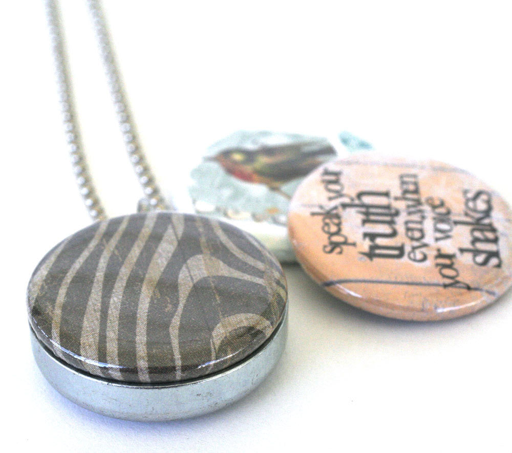 SPEAK Your Truth Necklace Locket