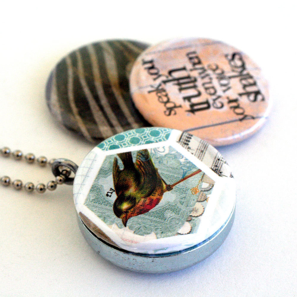 SPEAK Your Truth Necklace Locket