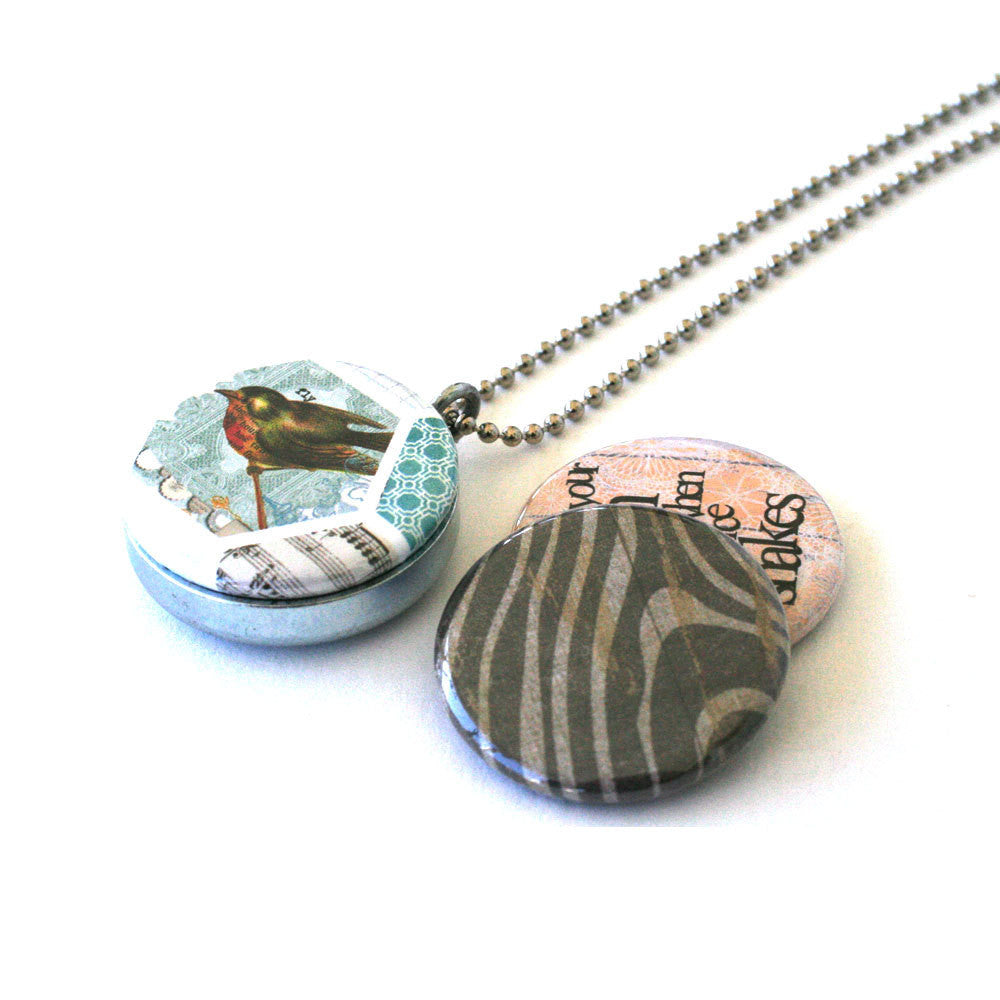 SPEAK Your Truth Necklace Locket