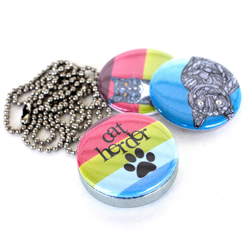 Too Many Cats Locket Necklace