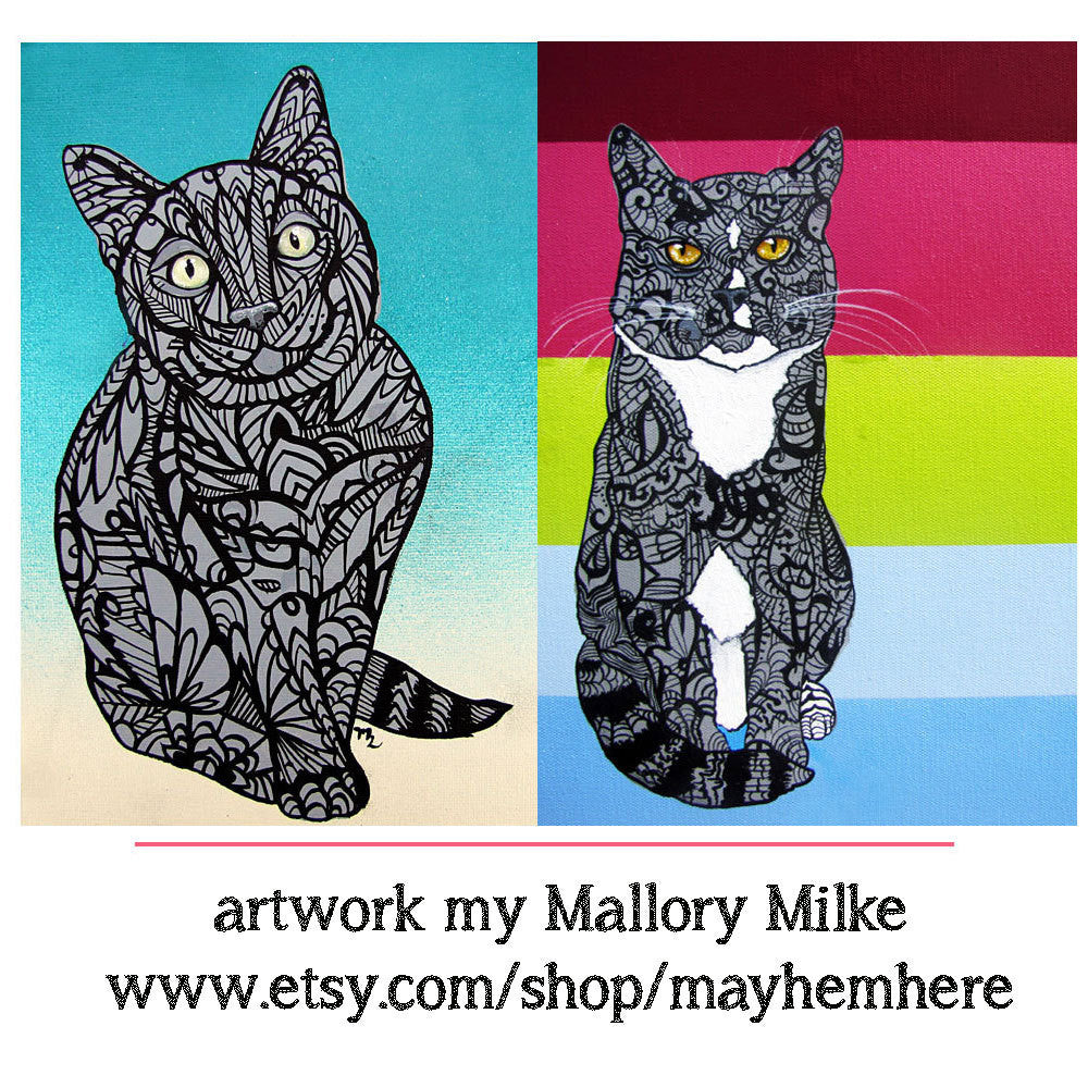 Too Many Cats Locket Necklace