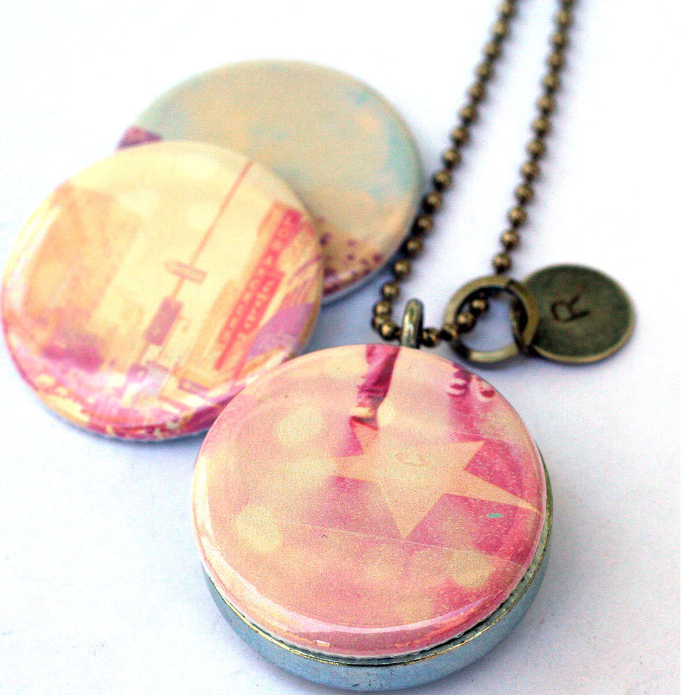 Hollywood Locket Necklace