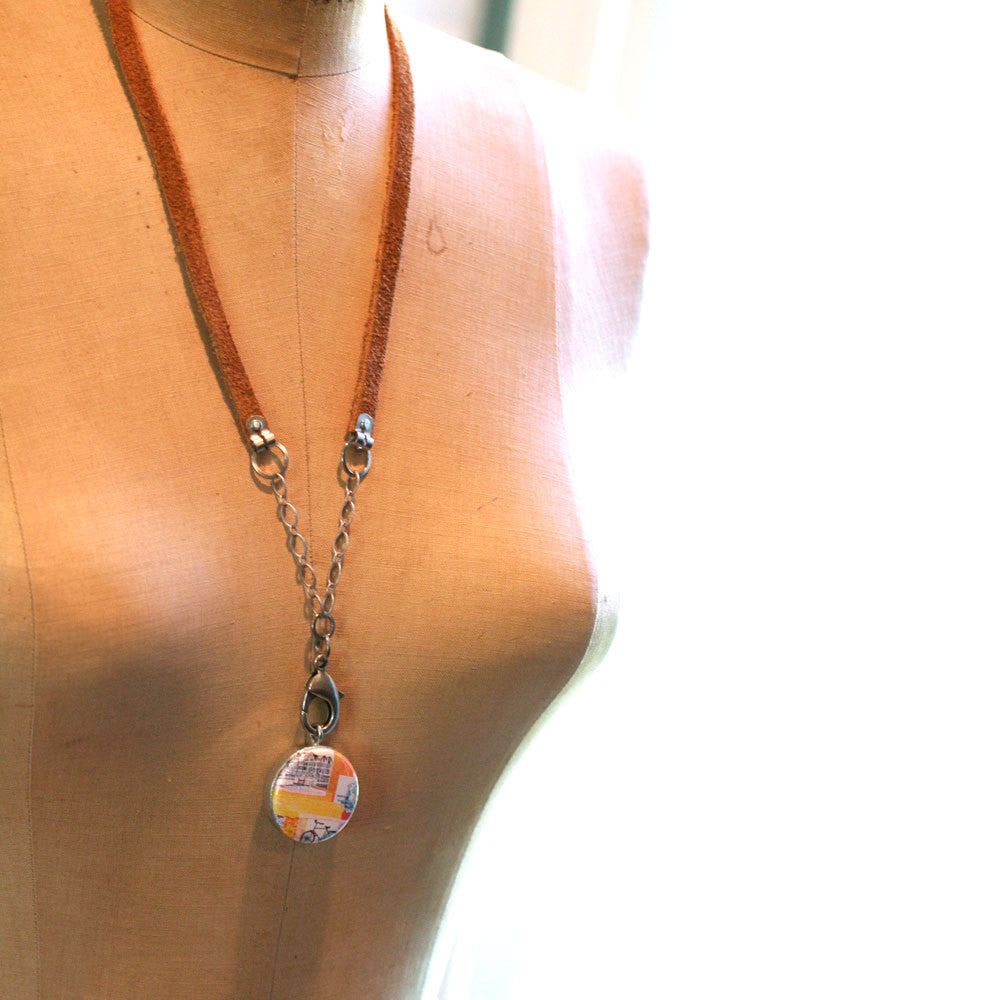 Paris Locket & London Locket Necklace