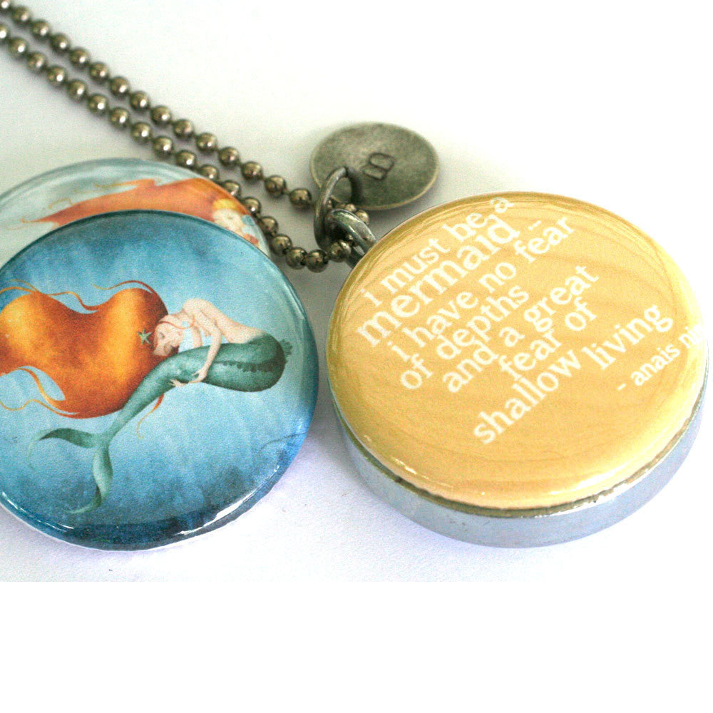Mermaid Picture Locket